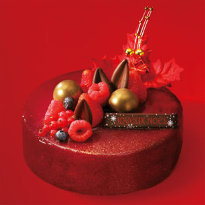 これぞクリスマスカラー 赤メイン 緑メインのクリスマスケーキ特集 新宿グルメ食べ歩き